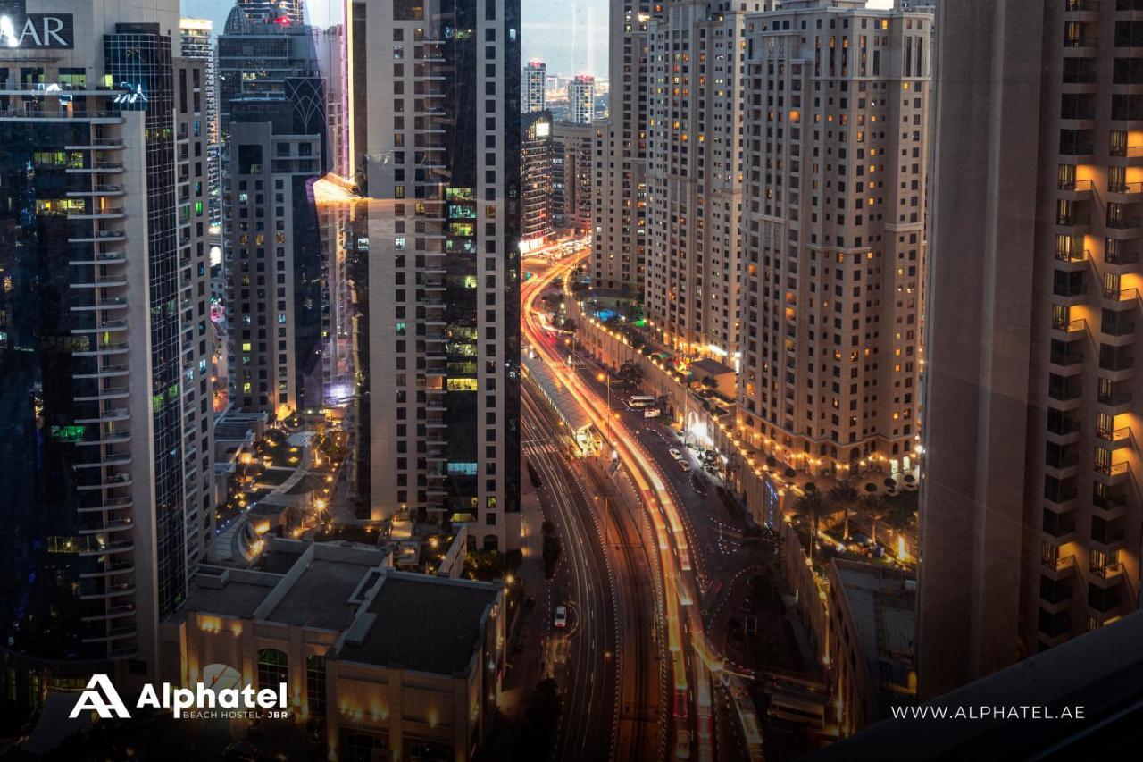 Alphatel Beach Hostel Jbr Дубай Екстериор снимка