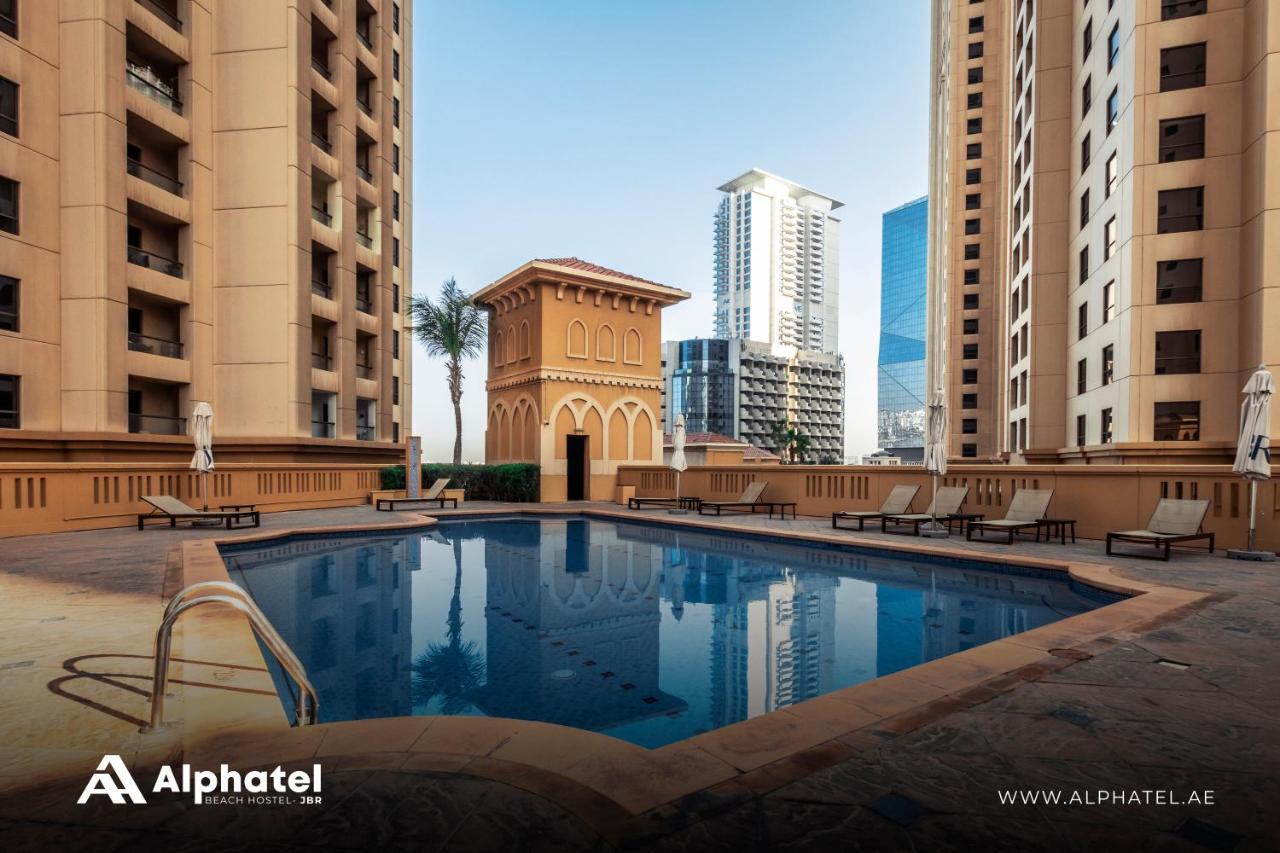 Alphatel Beach Hostel Jbr Дубай Екстериор снимка