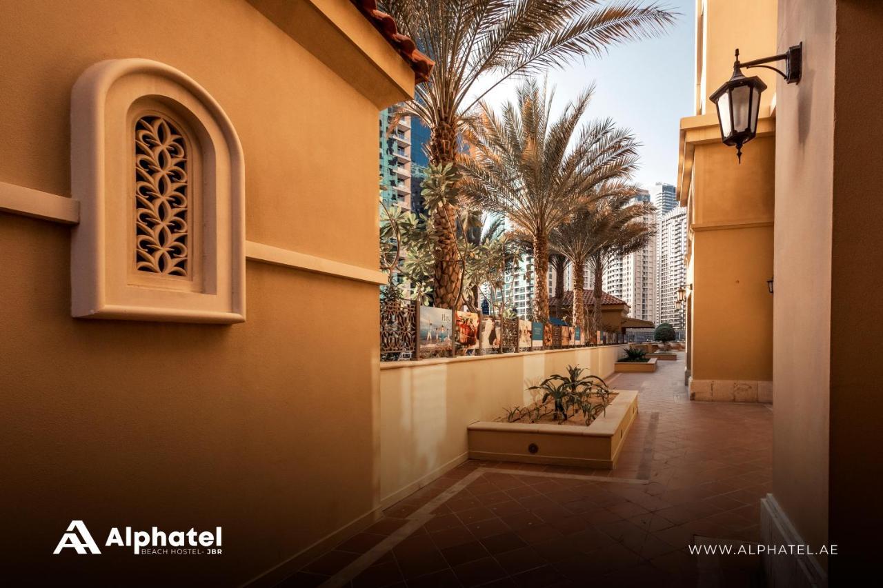 Alphatel Beach Hostel Jbr Дубай Екстериор снимка
