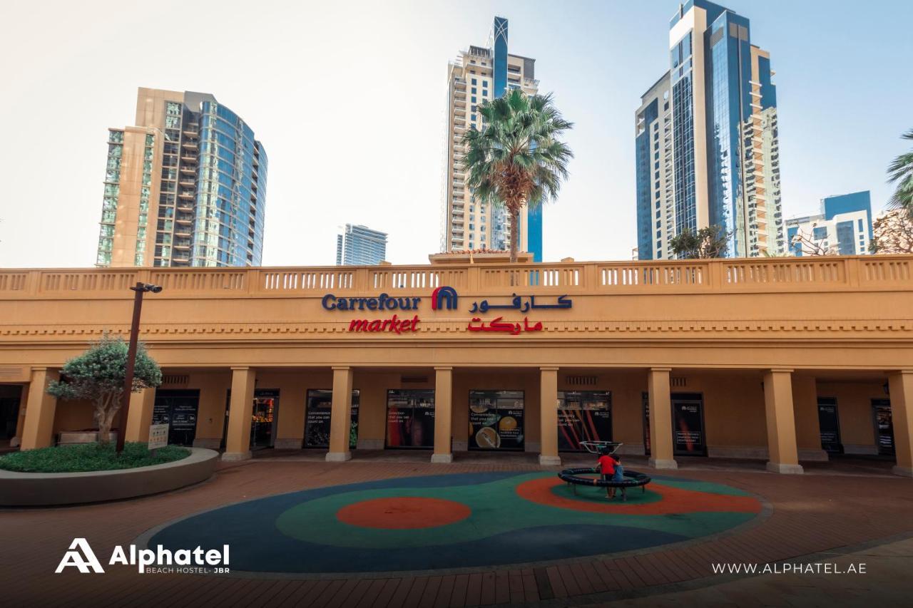 Alphatel Beach Hostel Jbr Дубай Екстериор снимка