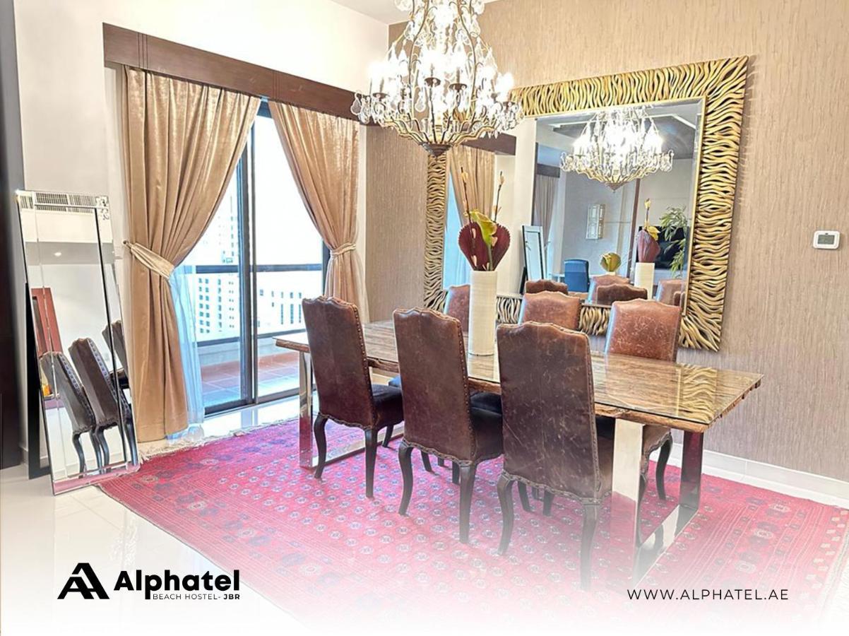 Alphatel Beach Hostel Jbr Дубай Екстериор снимка