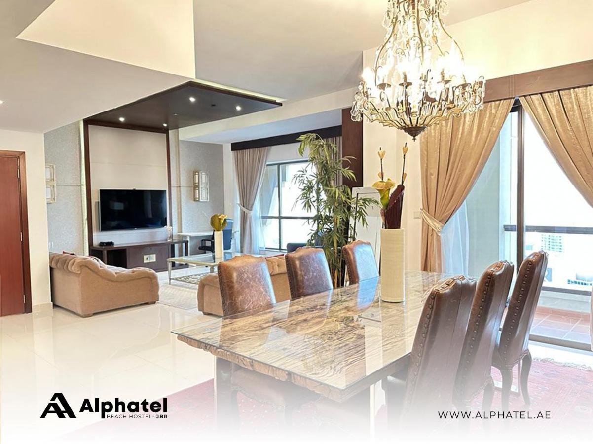 Alphatel Beach Hostel Jbr Дубай Екстериор снимка