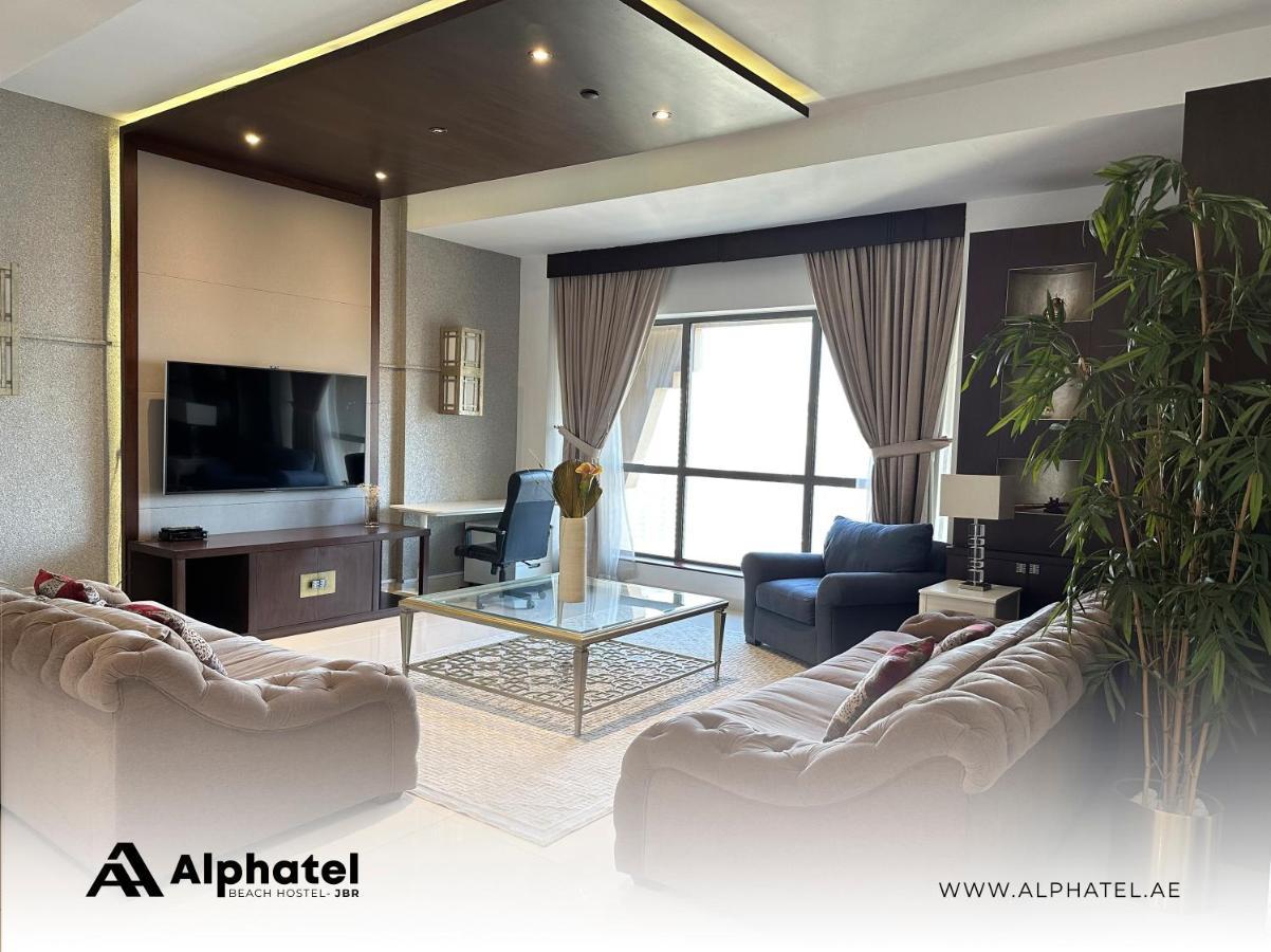 Alphatel Beach Hostel Jbr Дубай Екстериор снимка