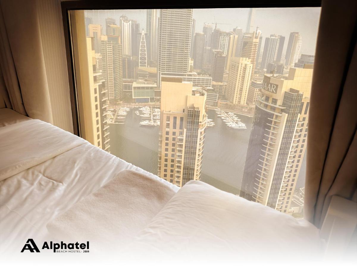 Alphatel Beach Hostel Jbr Дубай Екстериор снимка