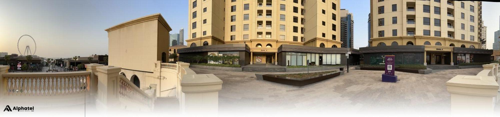 Alphatel Beach Hostel Jbr Дубай Екстериор снимка