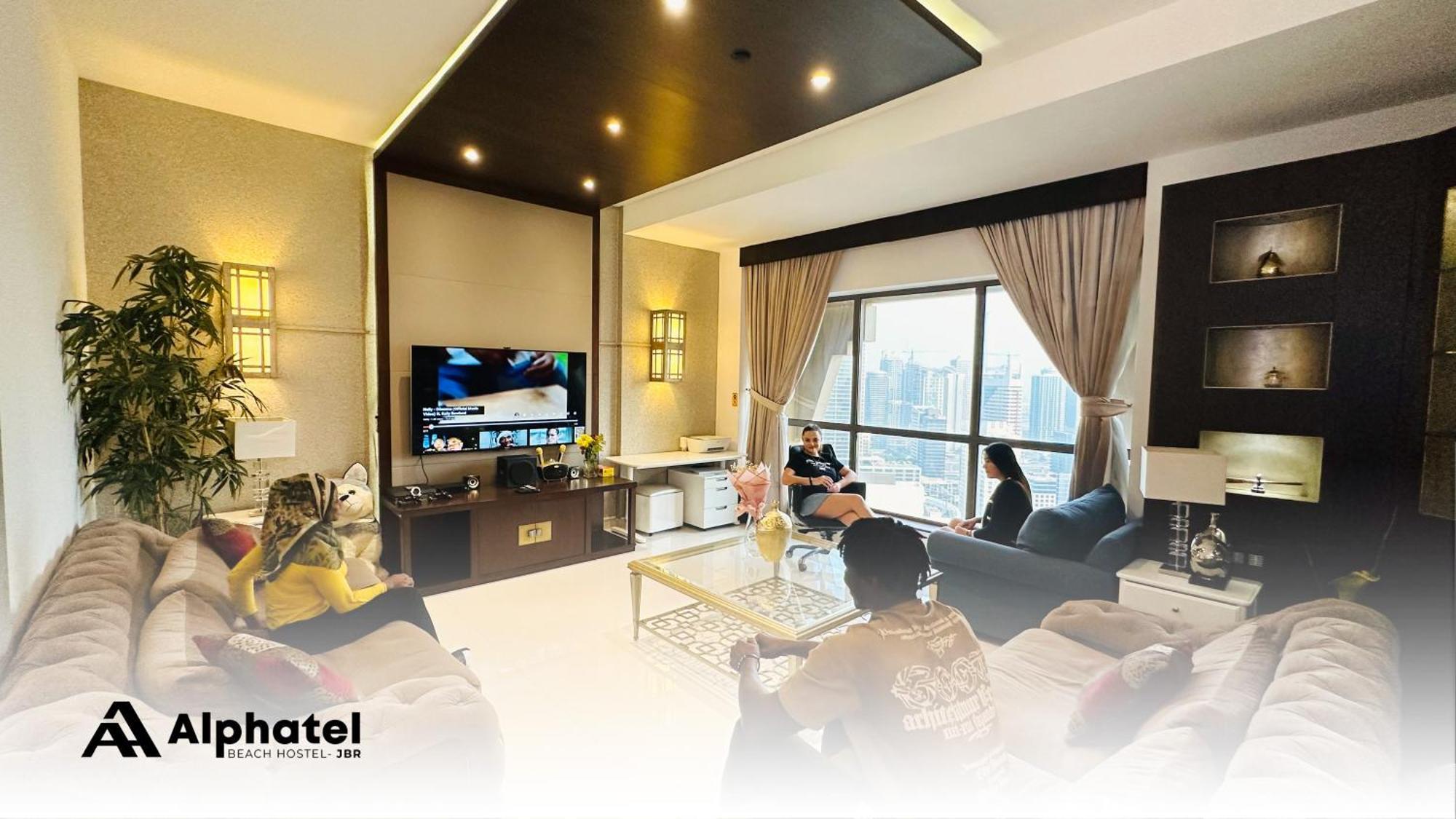 Alphatel Beach Hostel Jbr Дубай Екстериор снимка